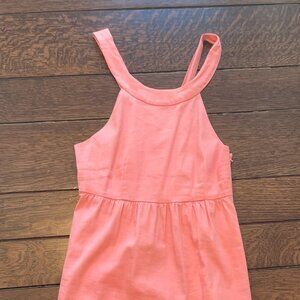 THEORY Scoop Neck Knee-Length Dress